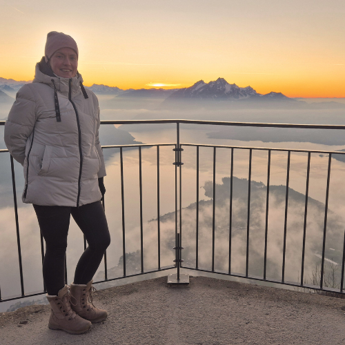 Klarheit über dem Nebelmeer